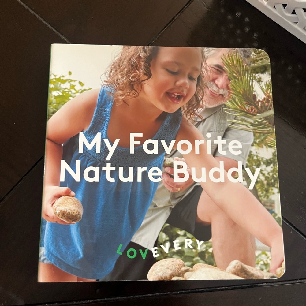 Lovevery My Favorite Nature Buddy Book
